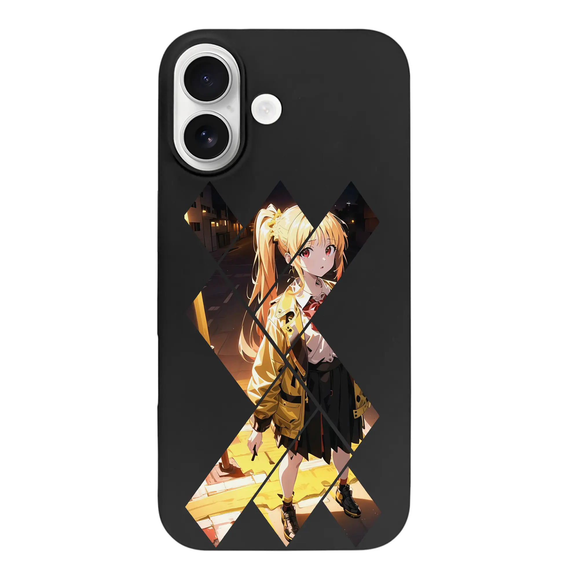 ぼっちざろっく！ グッズ,伊地知虹夏 - iPhone 17 シリーズ シリコンケース 薄型 耐衝撃 指紋防止 ソフトタッチカバー 精密フィット 傷防止 保護ケース iPhone 17/17 Air/17 Pro/17 Pro Max 対応